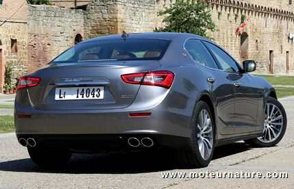 Maserati Ghibli