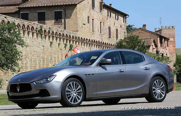 Maserati Ghibli