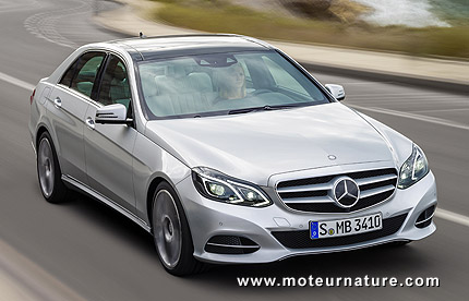 Mercedes E350 Bluetec 9G-Tronic