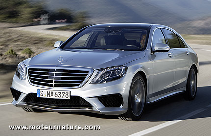Mercedes S63 AMG, la première limousine avec une batterie lithium-ion