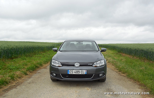 Volkswagen Jetta hybride