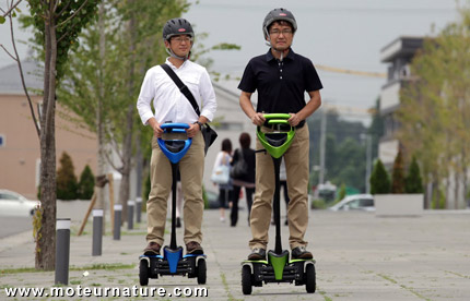 Le Winglet, ou quand Toyota se met au Segway