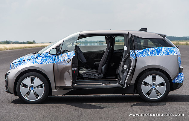 La BMW i3 électrique à 27 990 € avec le bonus