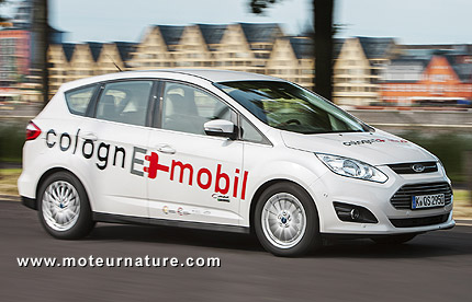 Ford C-Max Energi hybride rechargeable