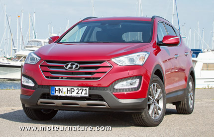 Diesel Euro 6 pour le Hyundai Santa Fe