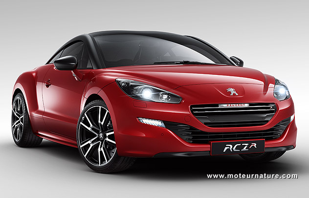 308 RCZ R, la plus puissante de toutes les Peugeot