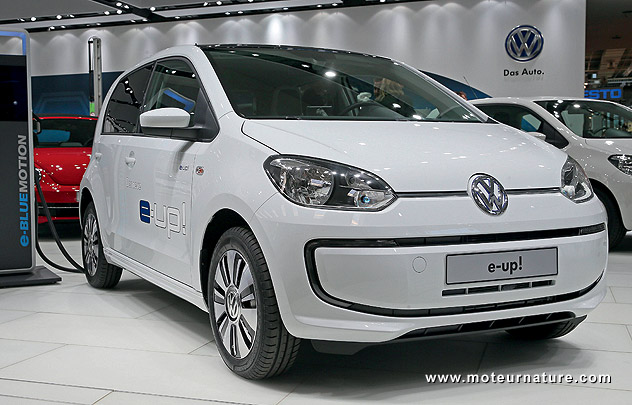 26 900 €, Volkswagen ne veut pas vendre beaucoup de son e-up!