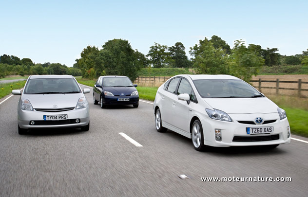 3 millions de Prius, un demi million de Cayenne