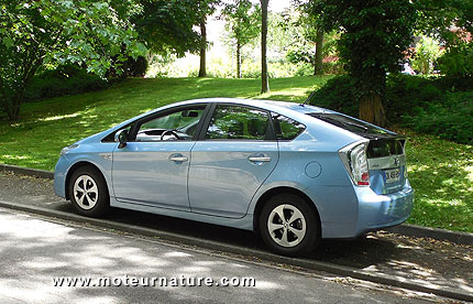 Toyota Prius rechargeable