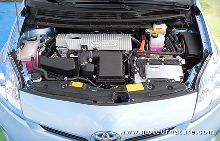 Toyota Prius rechargeable