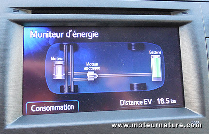 Toyota Prius rechargeable