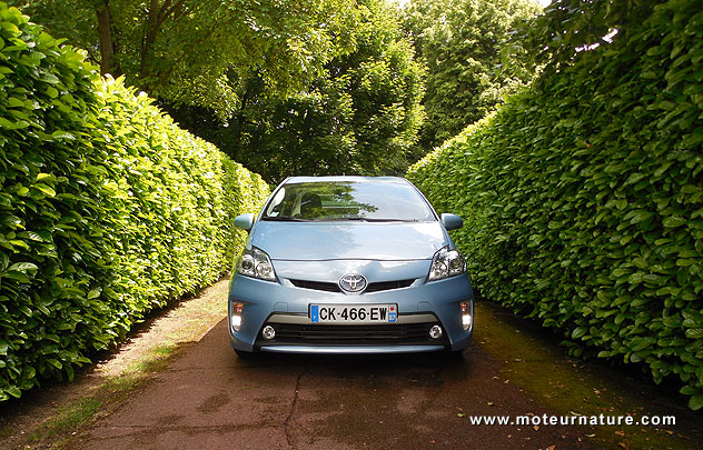 Toyota Prius rechargeable