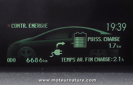 Toyota Prius rechargeable