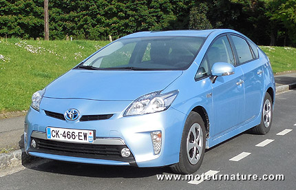 Toyota Prius rechargeable