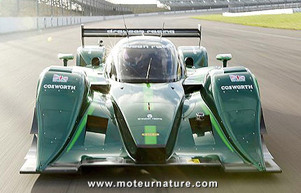 Record battu pour Drayson : 328 km/h en électrique
