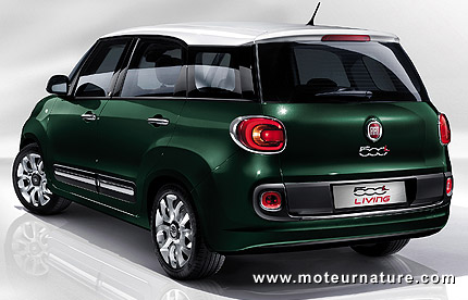 Fiat 500L Living