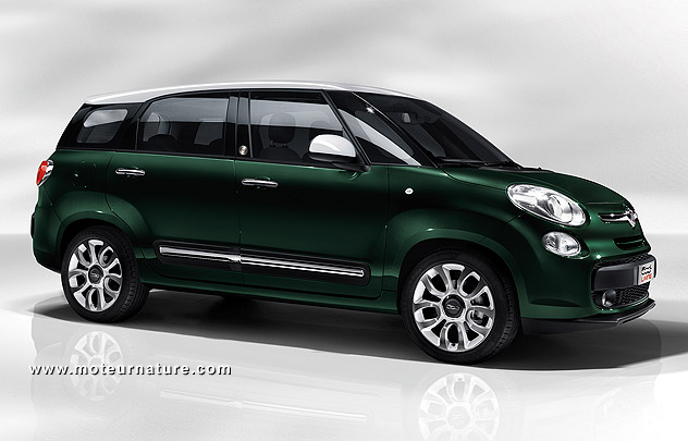 Fiat 500L Living