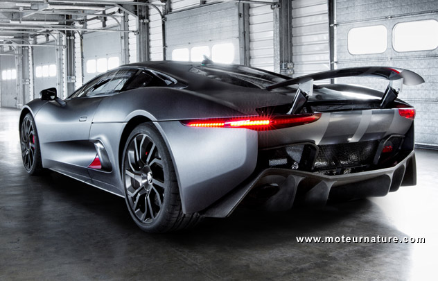 Jaguar C-X75, de quoi avoir des regrets