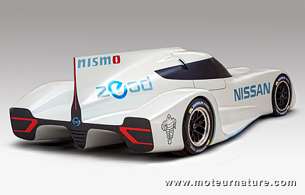 Nissan ZEOD électrique pour les 24 Heures du Mans