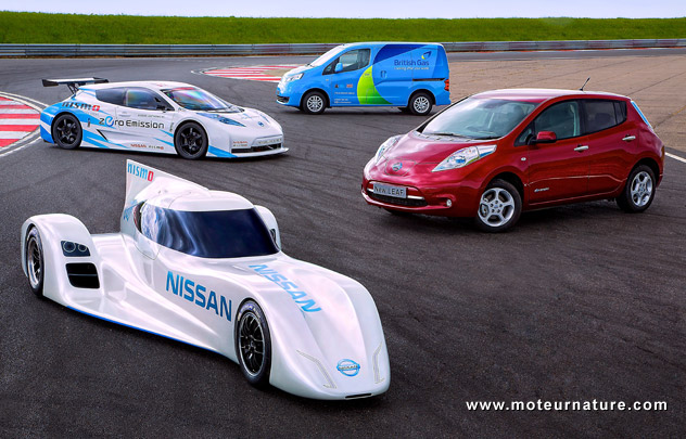 Nissan ZEOD électrique pour les 24 Heures du Mans