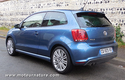 Volkswagen Polo BlueGT