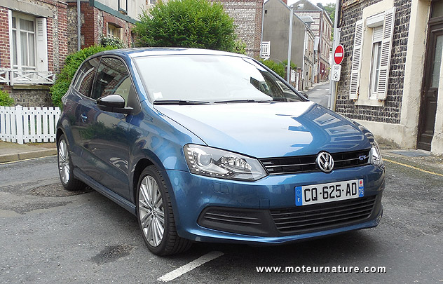 Volkswagen Polo BlueGT