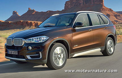 Nouveau BMW X5 : optimisations et downsizing