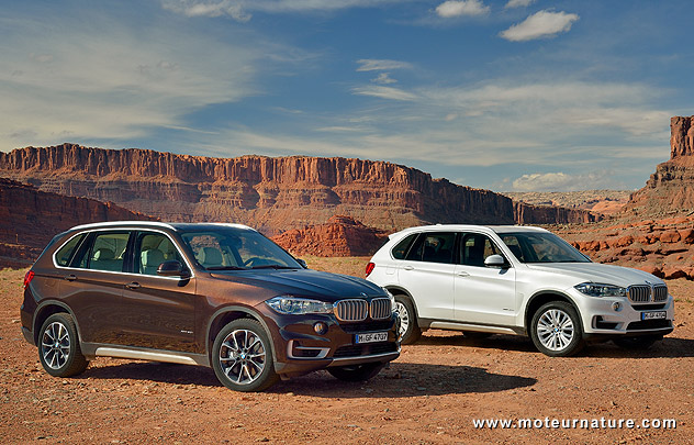 Nouveau BMW X5 : optimisations et downsizing