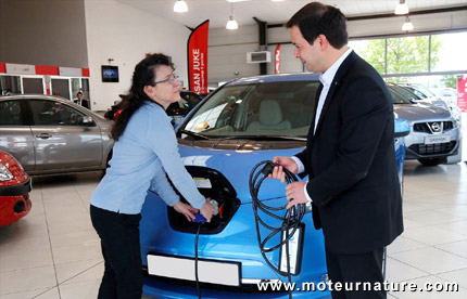 10 000 Nissan Leaf vendues en Europe