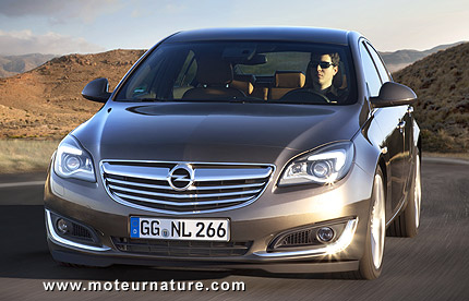 L'Opel Insignia revue et corrigée à 99 g/km de CO2