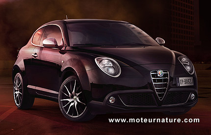 Bicylindre 120 ch/l pour l'Alfa Romeo Mito