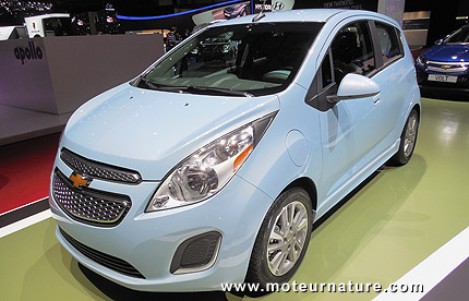 Chevrolet Spark EV