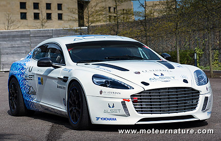 Aston Martin Rapide hydrogène Alset