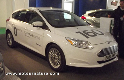 La Ford Focus électrique sera fabriquée en Europe