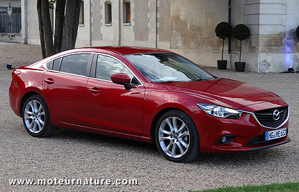 La sobriété de la Mazda 6 essence primée