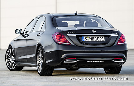 Magistrale Mercedes classe S