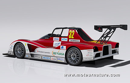 Pikes Peak : la Mitsubishi électrique y sera