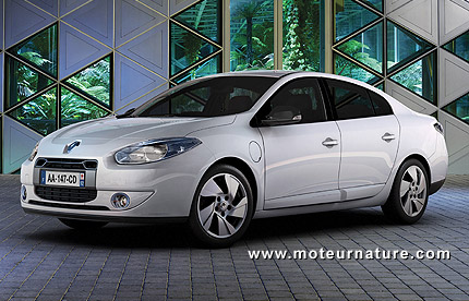 Renault Fluence Z.E.