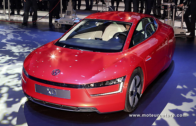 Volkswagen cherche des conducteurs pour sa fabuleuse XL1