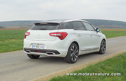 Citroën DS5 Hybrid4