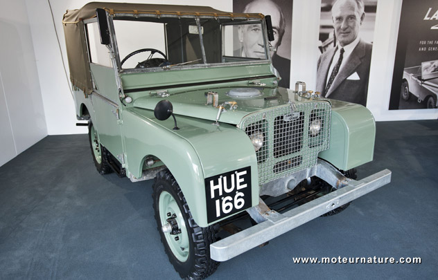 A 65 ans, le Land Rover ne prend pas sa retraite