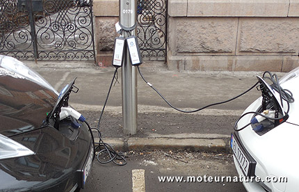 Voitures électriques à Oslo