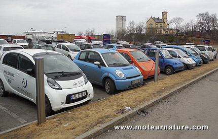 Voitures électriques à Oslo