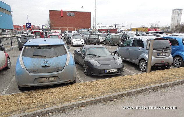 Voitures électriques à Oslo