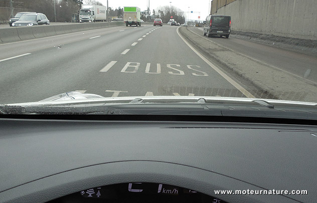 Voitures électriques à Oslo