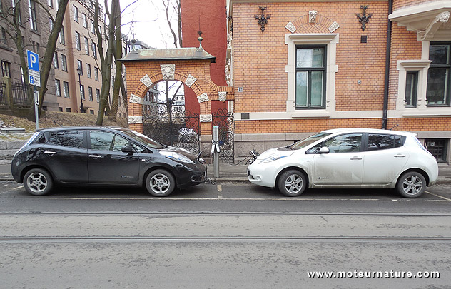 Voitures électriques à Oslo