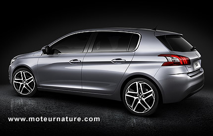 Peugeot 308, de multiples innovations