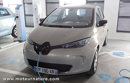 Renault Zoé : des débuts en demi-teinte