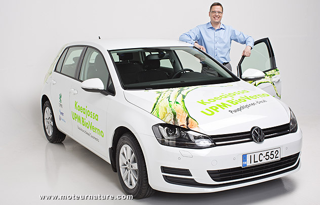 Volkswagen Golf au biodiesel