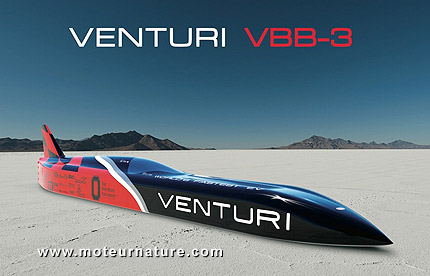 500, 600, 700 km/h, Venturi toujours plus vite